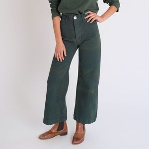 Jesse Kamm - Sailor Pants - Forest Service Green - 2